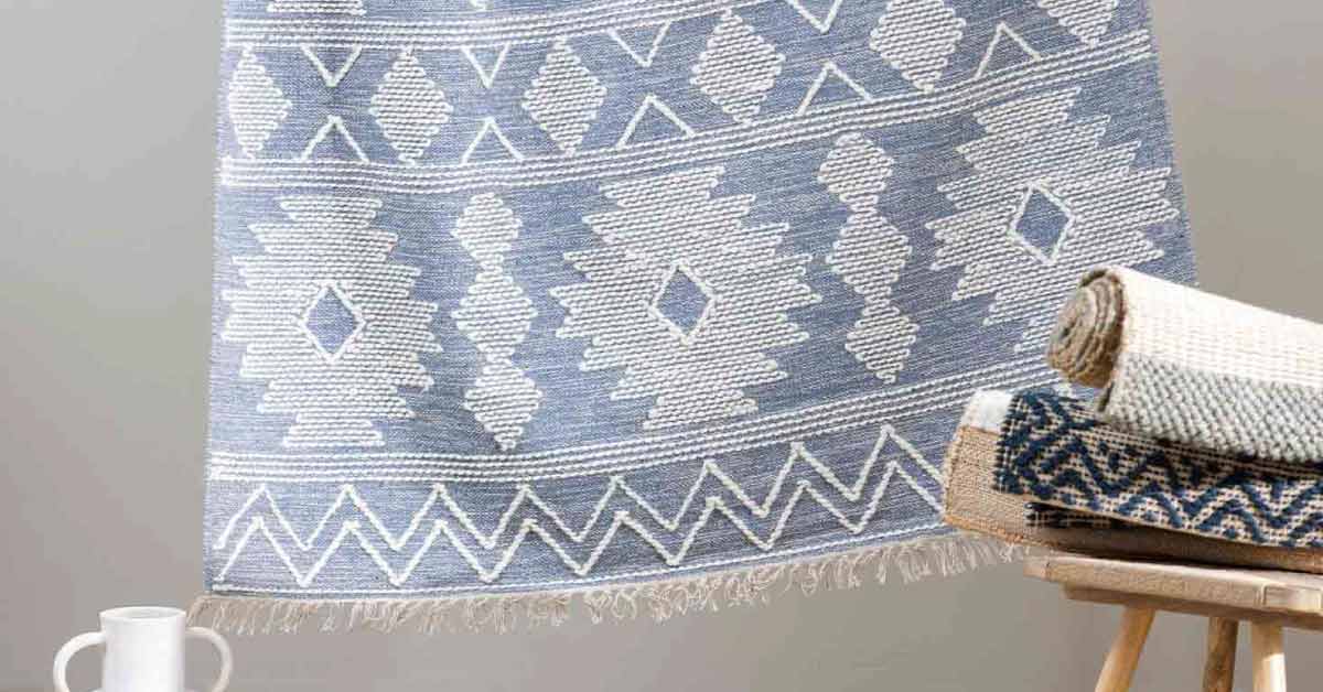5 eco-friendly dhurries for a sustainable home
