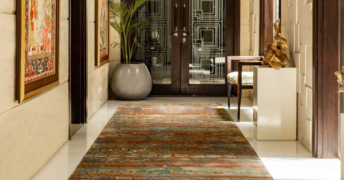 A Rug for Every Room: Creative Ideas for Incorporating Handmade Carpets in Different Spaces