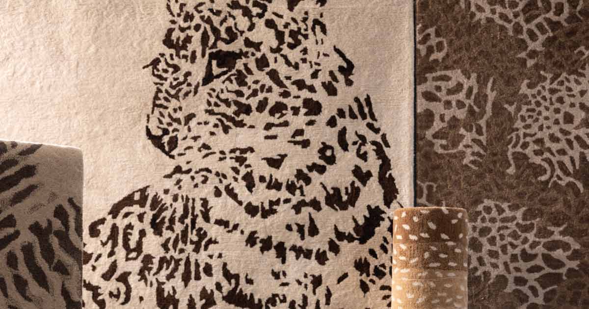 Animal Print Rugs