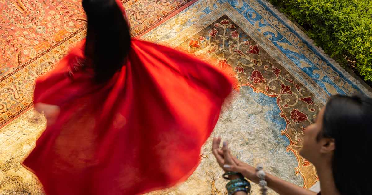 Anju Modi weaves her legacy into Obeetee’s handcrafted canvases