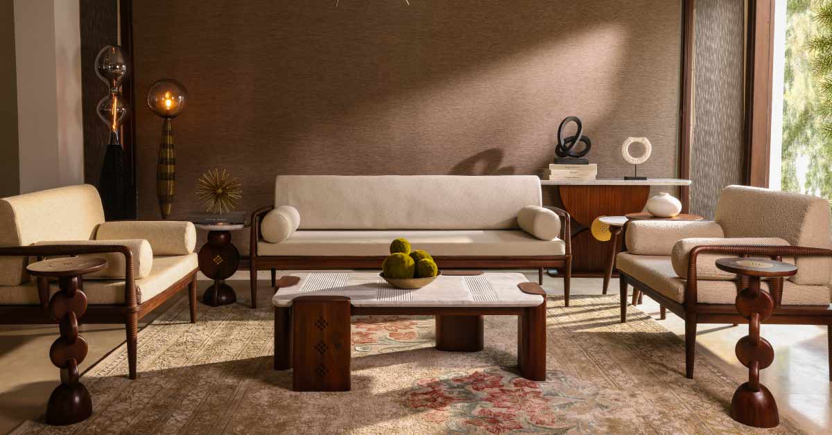 Crafted for comfort and seating