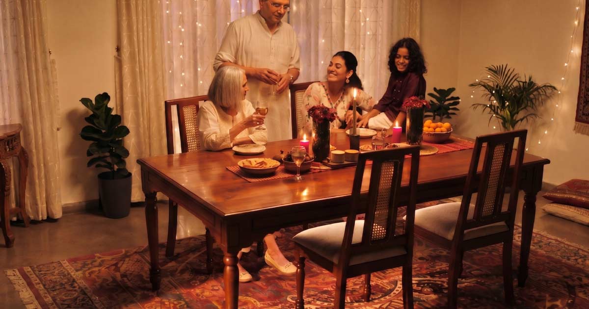 For the One Who Made a House Feel Like Home