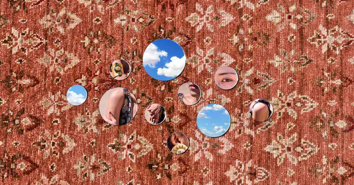 Hand-knotted rugs in the Silk Route