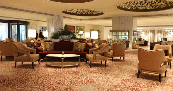More Than Just Flooring: The Art of Creating Hotel Rugs with a Homey Touch