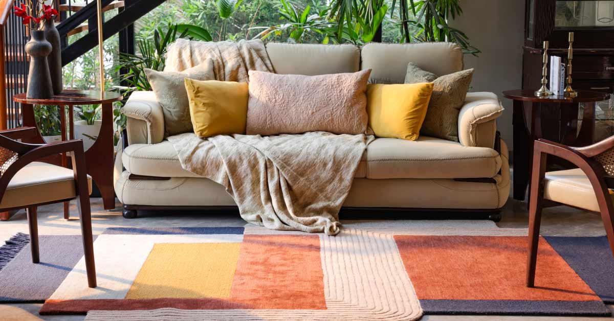 rugs that redefine everyday living