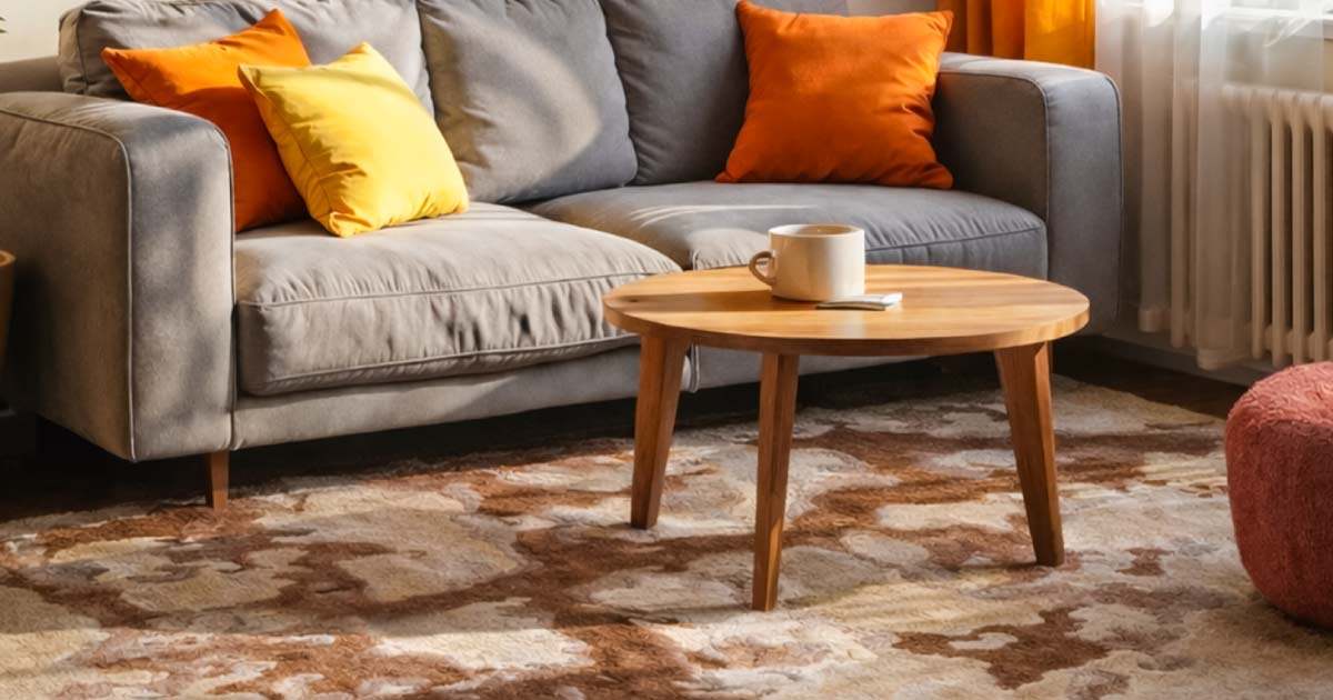Rugs designed for modern spaces