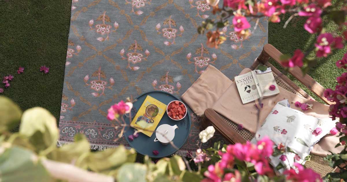 Rugs to Take for Your Picnics Obeetee Carpets India