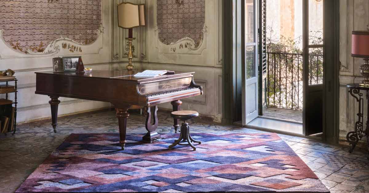 Rugs from the Mediterranean Memories