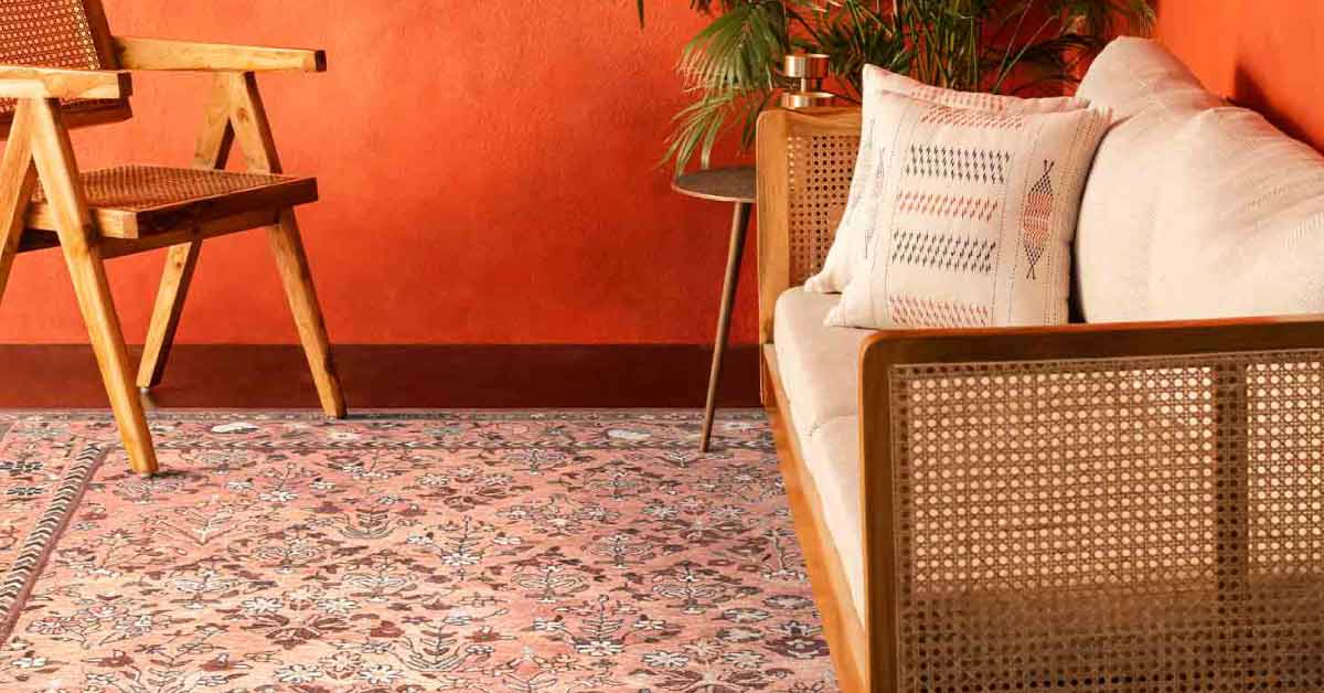 Smaller rugs for smaller spaces