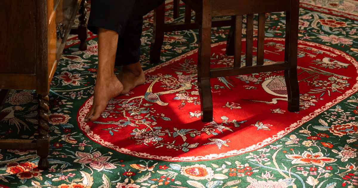 The Anatomy of a Hand-Knotted Carpet