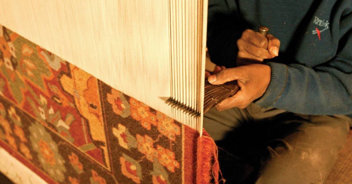 The Art of Weaving- Exploring the Handmade Carpet Industry in India