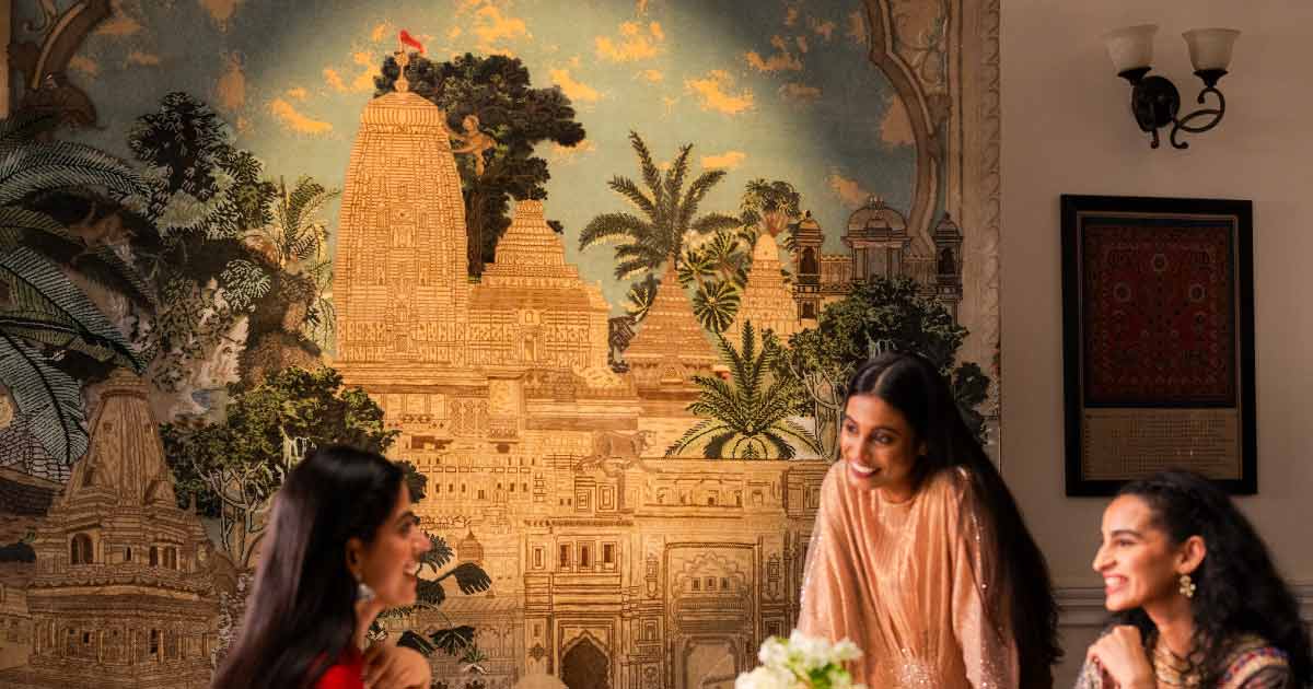 The Legacy Within: Anita Dalmia's Artistry in Viraasat