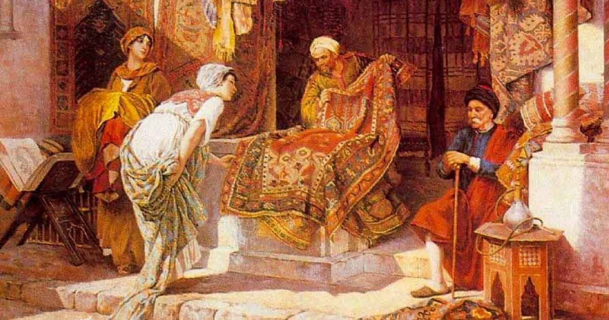 The Oldest Rugs in The World Obeetee Carpets India