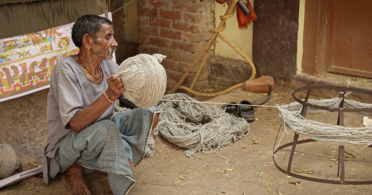 Weaving a Social Fabric - How One Carpet Connects 100 Lives