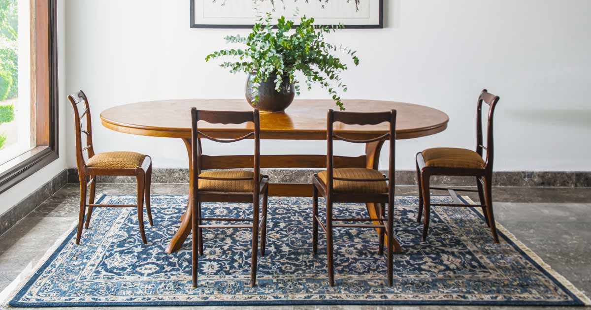 What is the perfect rug size for your home