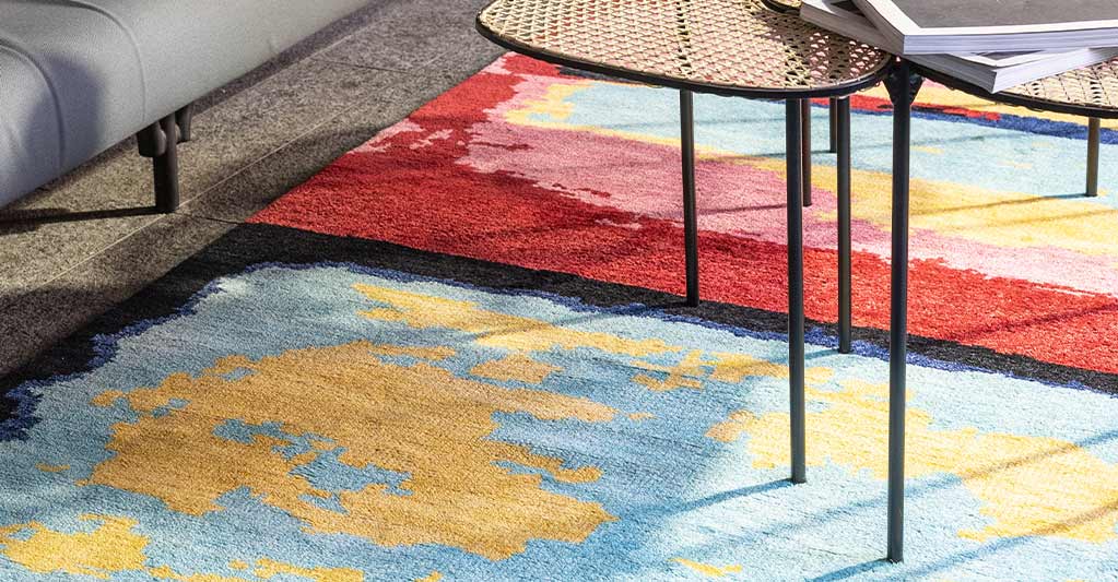 Tufted carpet deals