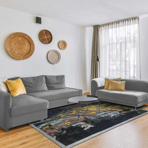 Serenity Weave Hand Tufted Woollen Rug By Shripal Munshi