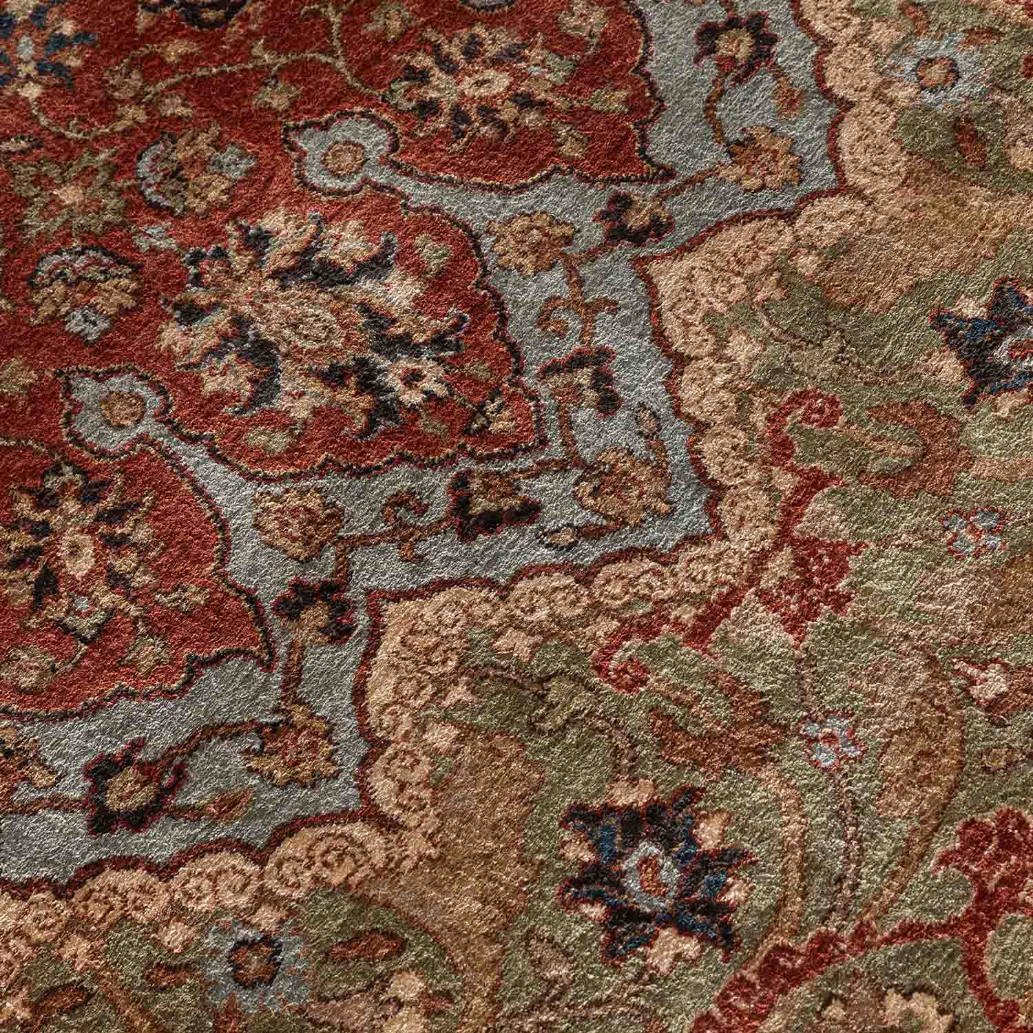Pushpiya Hand Knotted Silk Rug