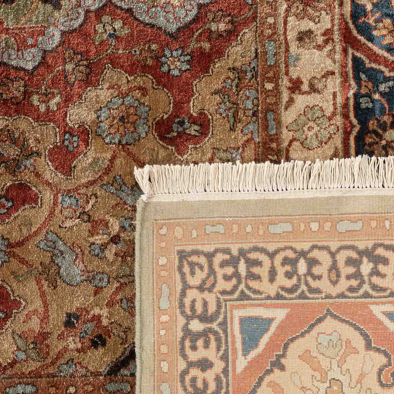 Pushpiya Hand Knotted Silk Rug