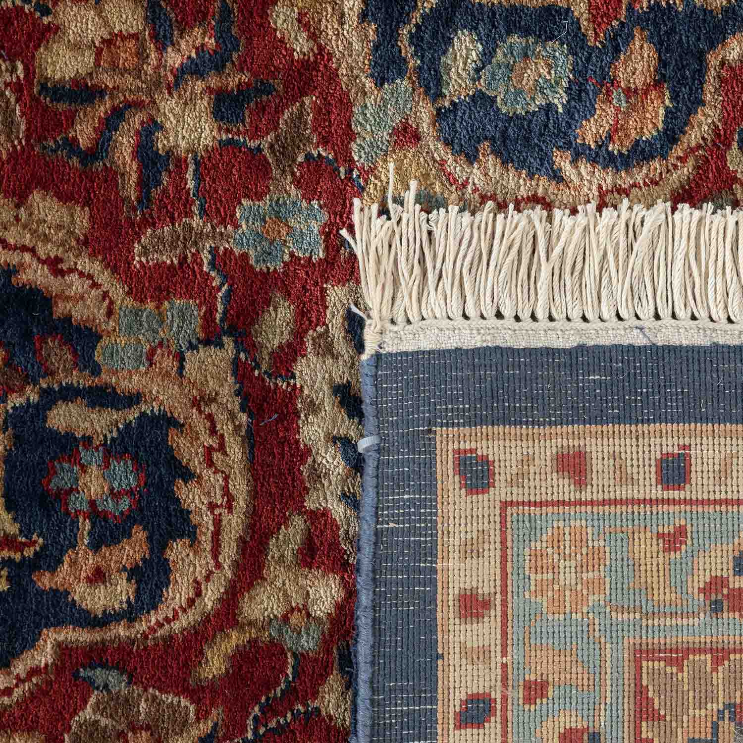 RaazHand Knotted Silk Rug