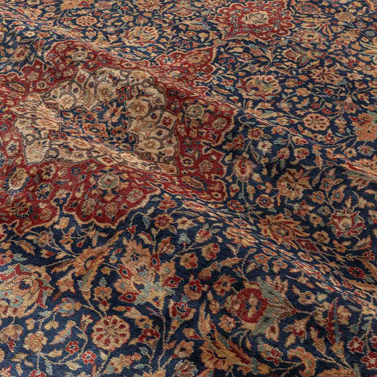 RaazHand Knotted Silk Rug