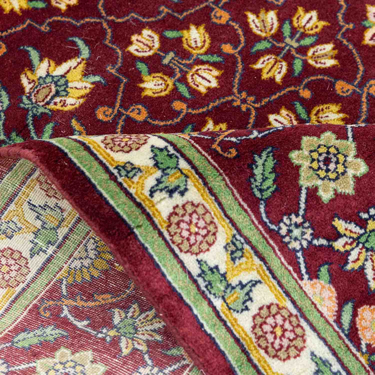 Gulistaan Hand Knotted Woollen Rug