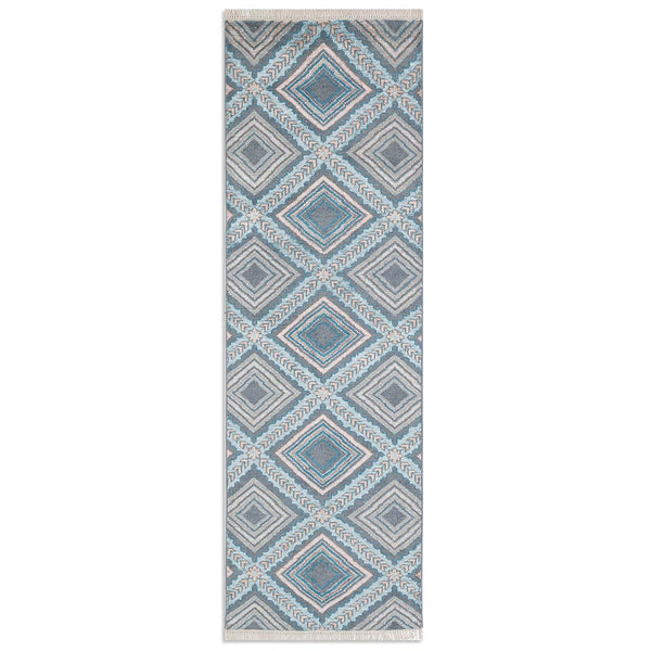 Roya Hand Knotted Woollen Runner