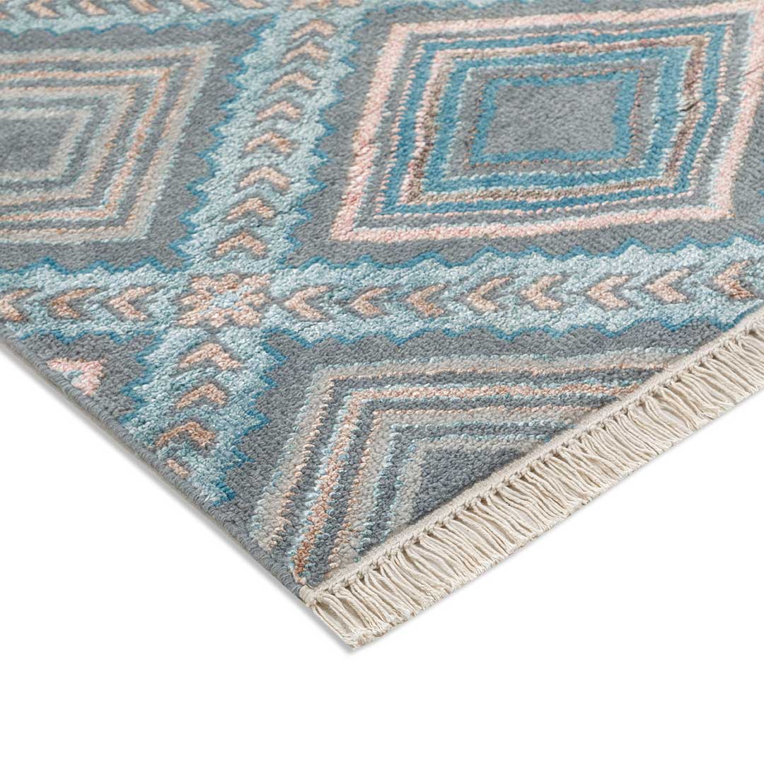 Roya Hand Knotted Woollen Runner