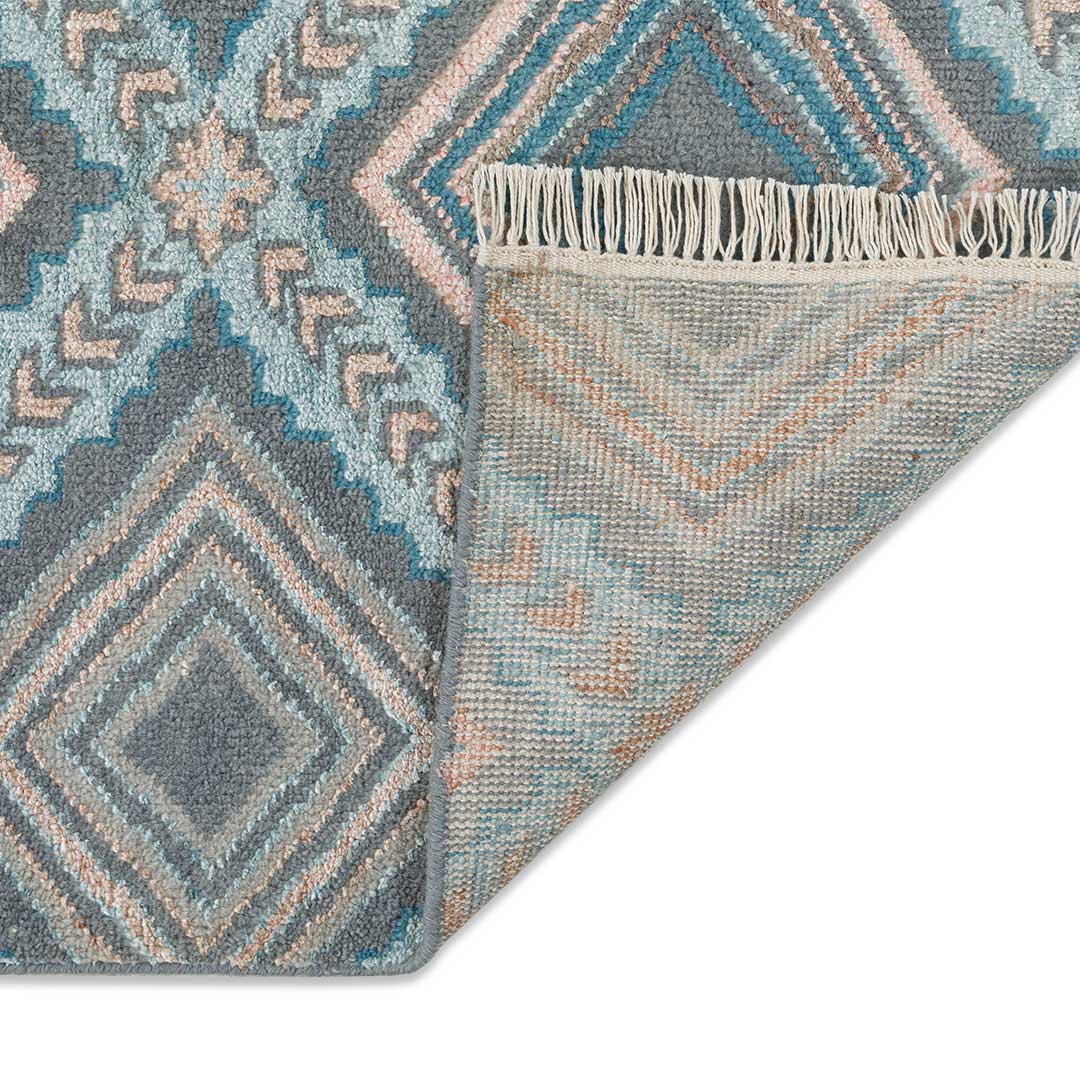 Roya Hand Knotted Woollen Runner