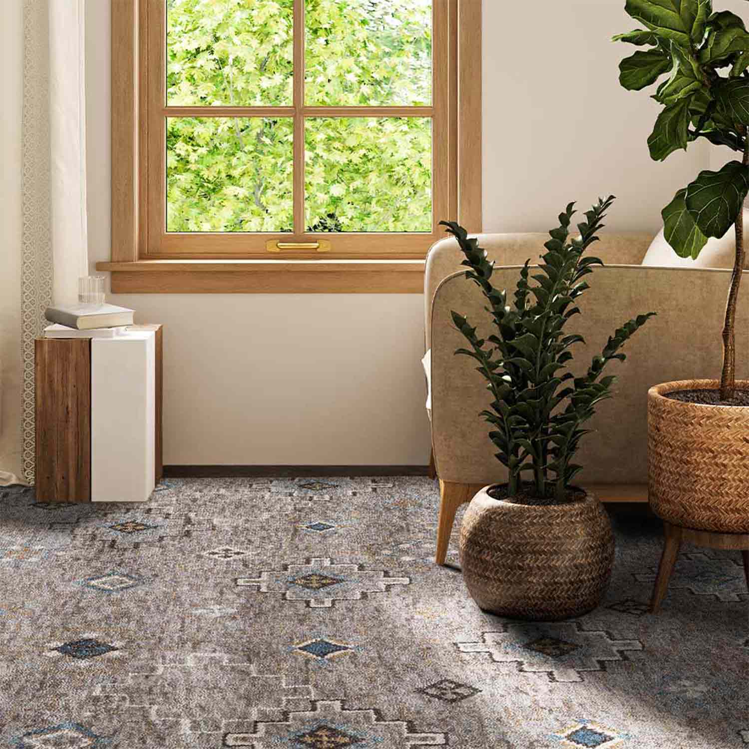 Netri Hand Knotted Woollen Rug