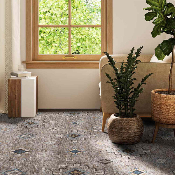 Netri rug by Obeetee - full view