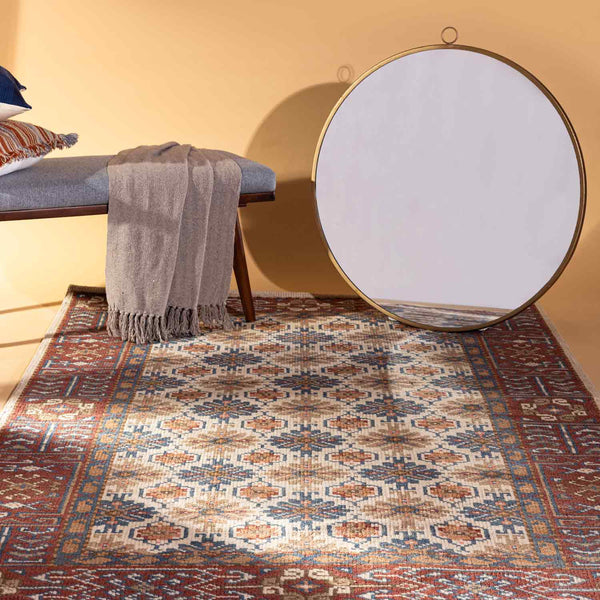 Antolia-V rug by Obeetee - full view