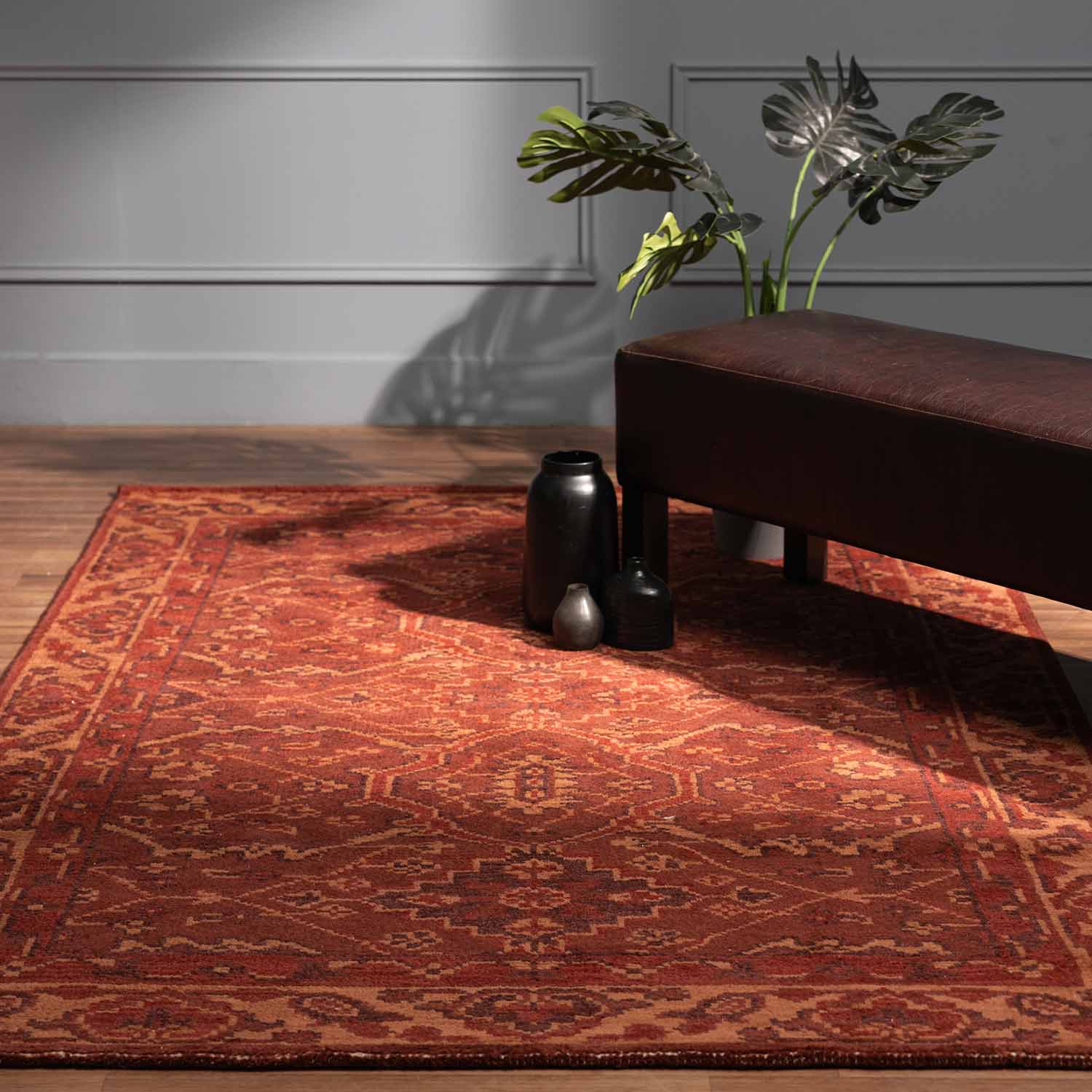 Gordon Hand Knotted Woollen Rug