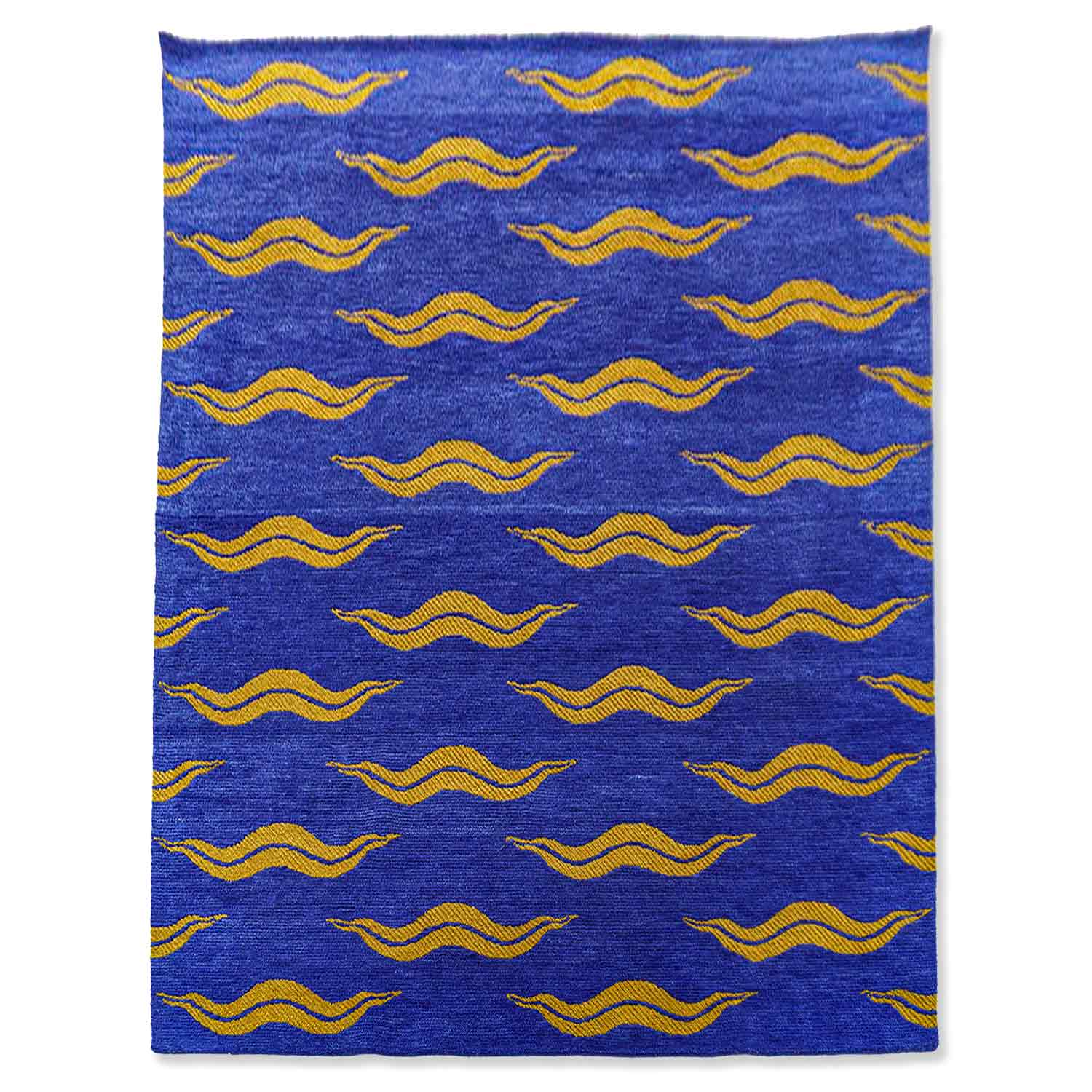 Ottoman Echo Hand Tufted Woolen Rug By Eeshaan Kashyap