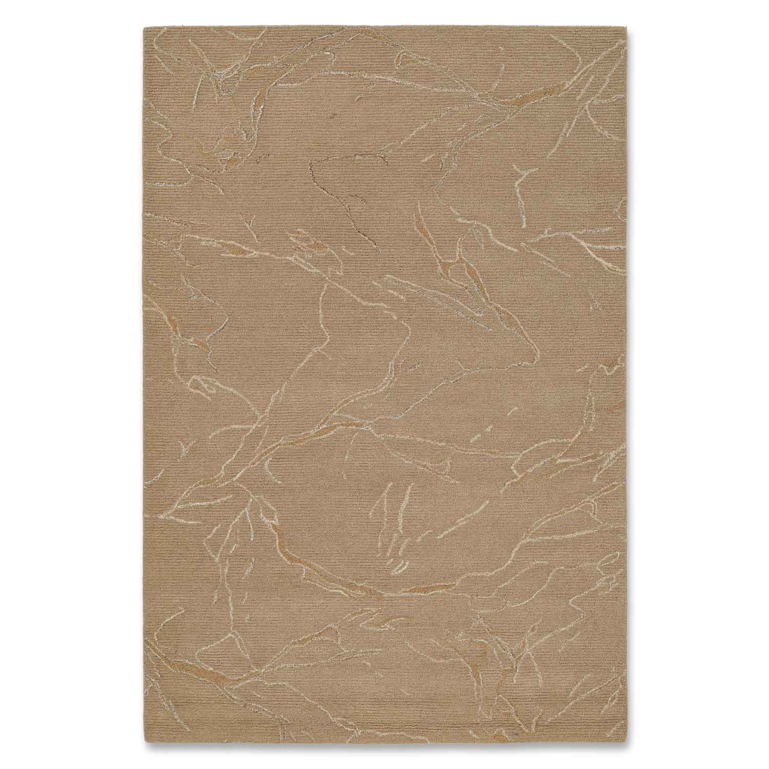 Bare Hand Tufted Woollen Rug