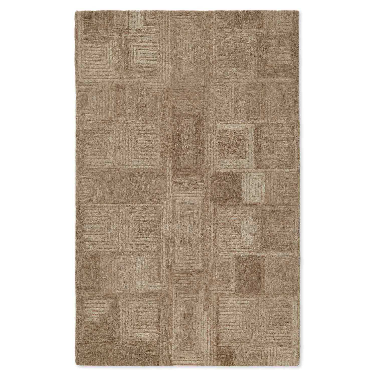 Static stage Hand Tufted Woollen Rug