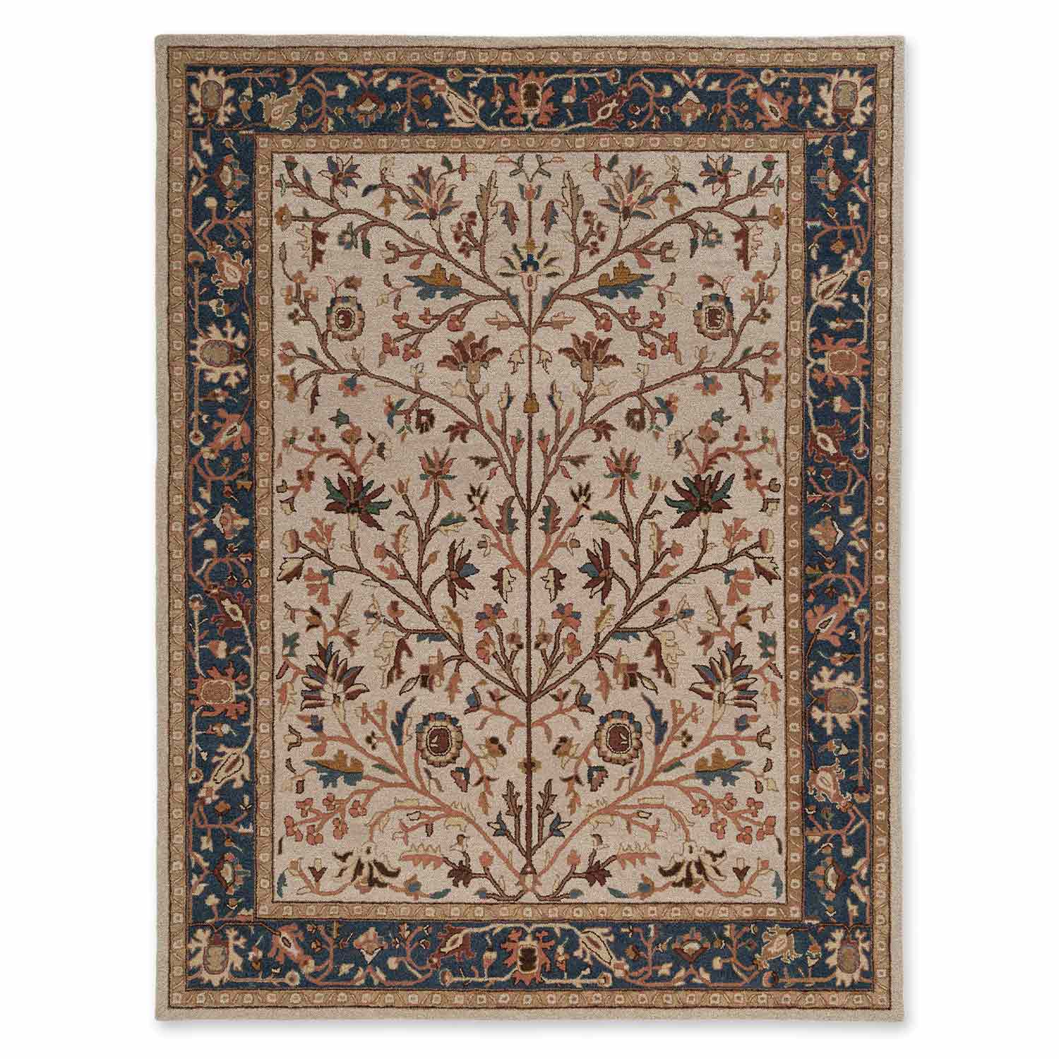Gulnaar Hand Tufted Woollen Rug