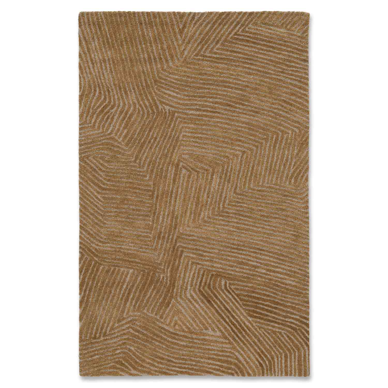 Sand Ridge Hand Tufted Woollen Rug