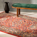 Zida Hand Tufted Woollen And Viscose Rug