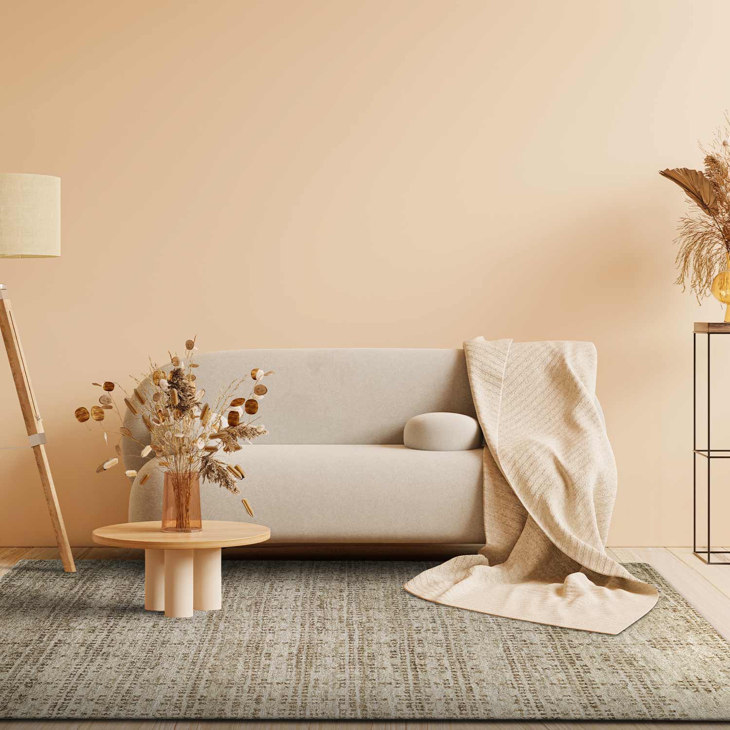 Shireen Hand Knotted Jute Rug