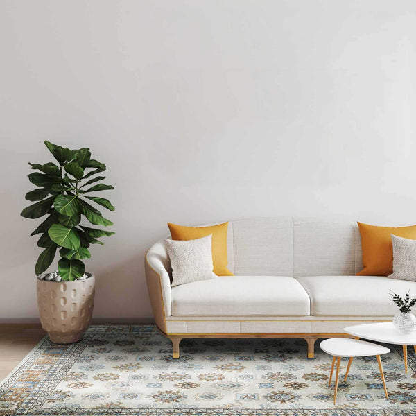 Qashahib Hand Knotted Woollen Rug