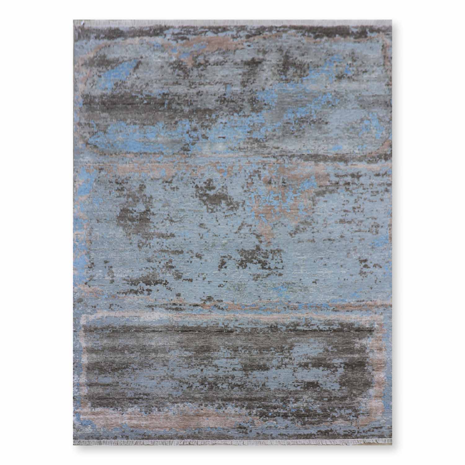 Innayat Hand Knotted Wool And Viscose Rug