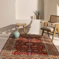 Mahin Hand Tufted Woollen And Viscose Rug