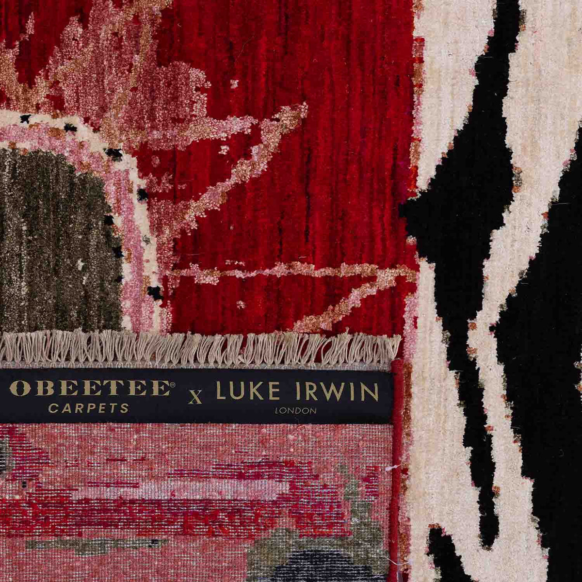 Le Tigre I Hand Knotted Silk Rug By Luke Irwin