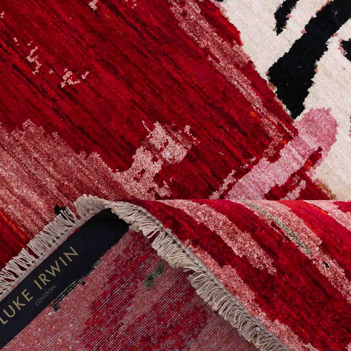Le Tigre I Hand Knotted Silk Rug By Luke Irwin