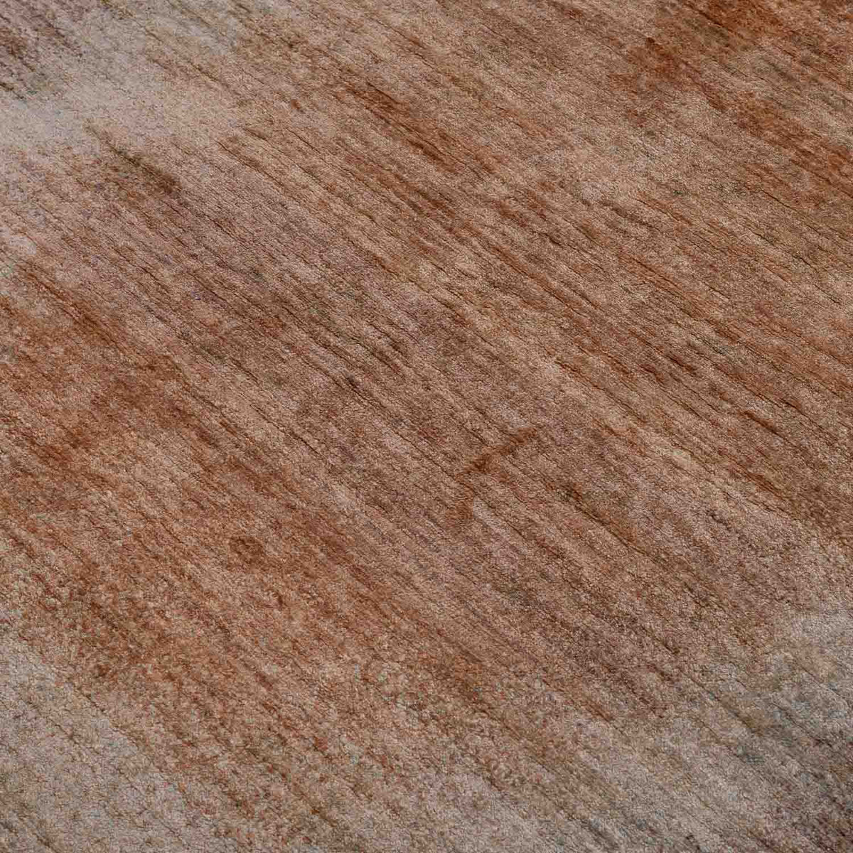 Sunrise Hand Knotted Silk Rug By Luke Irwin