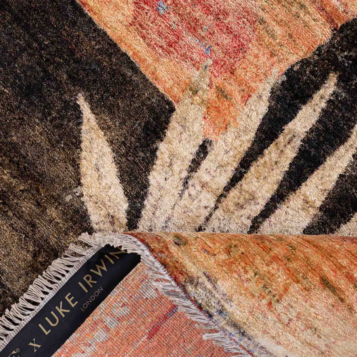 Le Tigre 3 Hand Knotted Silk Rug By Luke Irwin