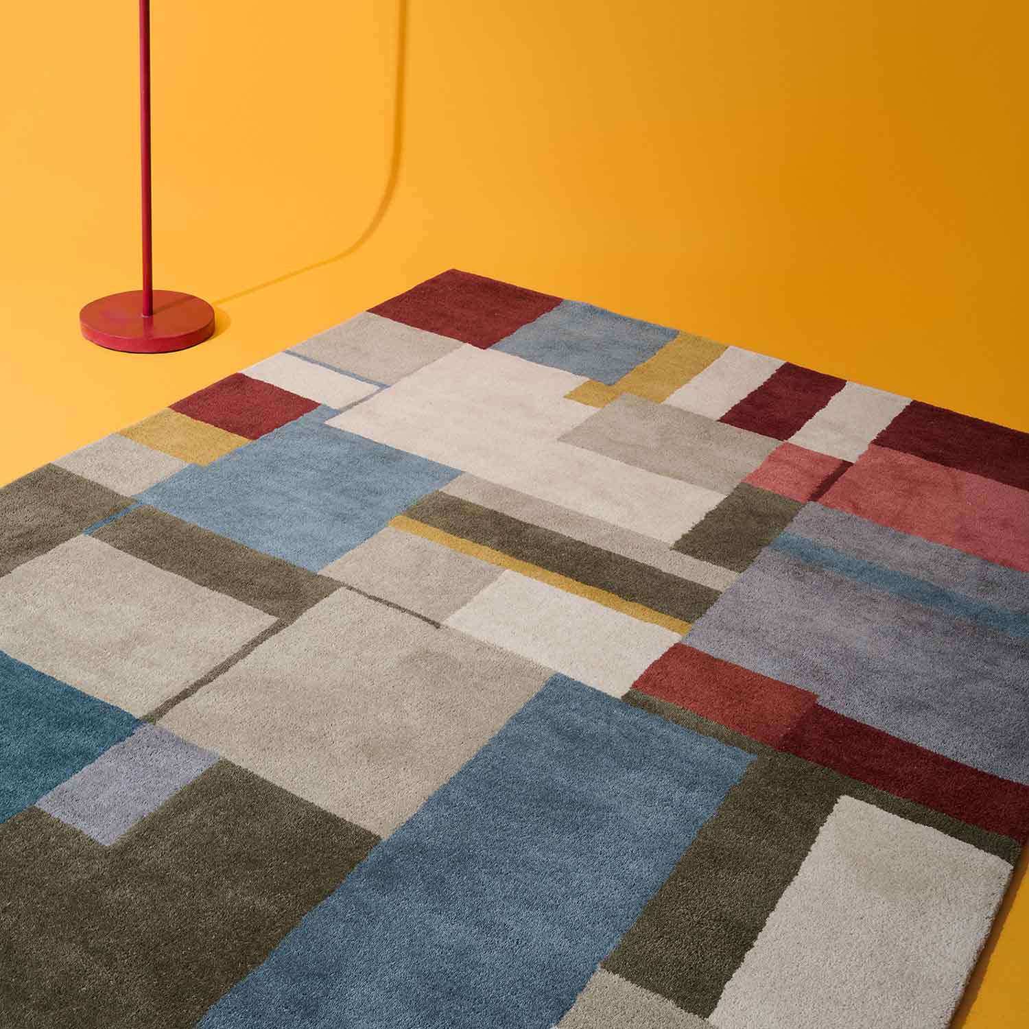 Molly Hand Tufted Woollen Rug