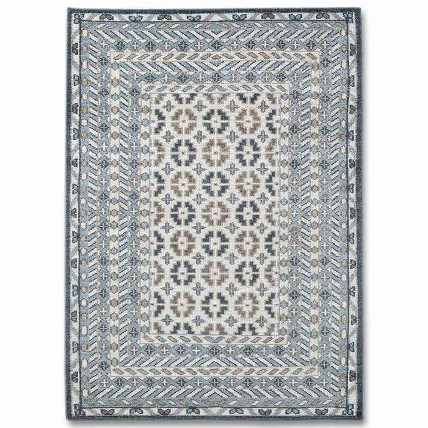 Holvi Hand Knotted Woollen Rug