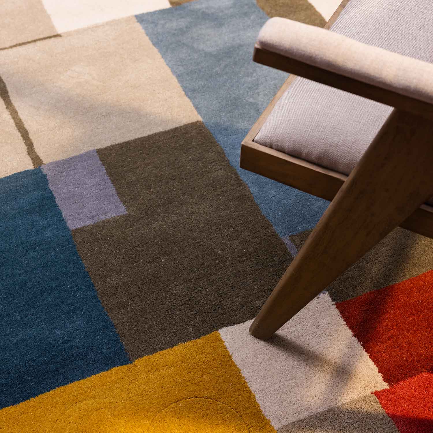 Molly Hand Tufted Woollen Rug